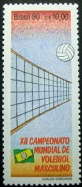 Selo postal COMEMORATIVO do Brasil de 1991 - C 1692 N
