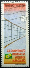 Selo postal COMEMORATIVO do Brasil de 1991 - C 1692 U