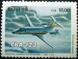 Selo postal COMEMORATIVO do Brasil de 1991 - C 1693 N