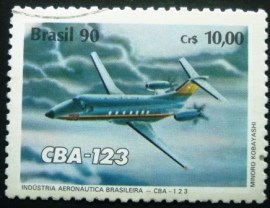 Selo postal COMEMORATIVO do Brasil de 1991 - C 1693 U