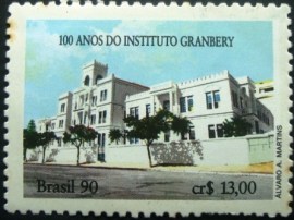 Selo postal COMEMORATIVO do Brasil de 1991 - C 1695 N