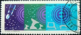 Selo postal COMEMORATIVO do Brasil de 1991 - C 1697 U