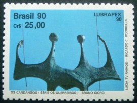 Selo postal COMEMORATIVO do Brasil de 1991 - C 1699 M