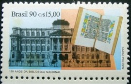 Selo postal COMEMORATIVO do Brasil de 1991 - C 1708 N