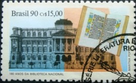 Selo postal COMEMORATIVO do Brasil de 1991 - C 1708 NCC