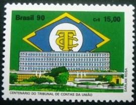 Selo postal COMEMORATIVO do Brasil de 1991 - C 1711 N