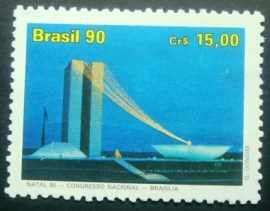 Selo postal COMEMORATIVO do Brasil de 1991 - C 1712 N
