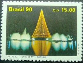 Selo postal COMEMORATIVO do Brasil de 1991 - C 1713 N