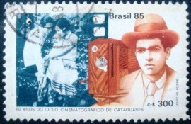 Selo postal COMEMORATIVO do Brasil de 1985 - C 1471  U