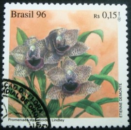Selo postal COMEMORATIVO do Brasil de 1996 - C 2007  NCC