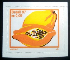 Sele postal do Brasil de 2000 Mamão