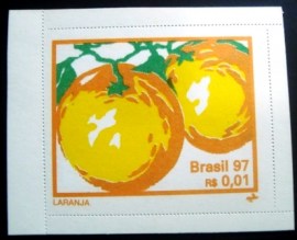Sele postal do Brasil de 1999 Laranjas