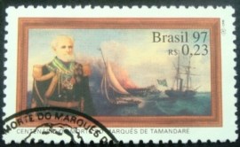 Selo postal COMEMORATIVO do Brasil de 1996 - C 2025 NCC
