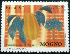 Selo postal de 1997 Mogno - C 2035 N