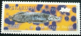 Selo postal COMEMORATIVO do Brasil de 1996 - C 2036 N