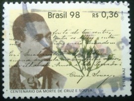 Selo postal Comemorativo do Brasil de 1998 - C 2078 U