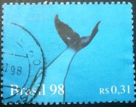 Selo postal Comemorativo do Brasil de 1998 - C 2090 U
