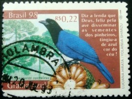 Selo postal Comemorativo do Brasil de 1998 - C 2139 U