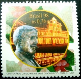 Selo postal Comemorativo do Brasil de 1998 - C 2141 M