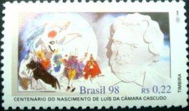 Selo postal Comemorativo do Brasil de 1998 - C 2152 M