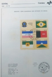 Edital de Lançamento nº 33 de 1982 Bandeiras