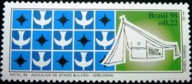 Selo postal Comemorativo do Brasil de 1998 - C 2178 M