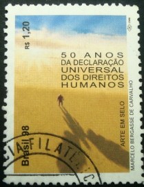 Selo postal Comemorativo do Brasil de 1998 - C 2179 NCC