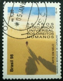 Selo postal Comemorativo do Brasil de 1998 - C 2179 U