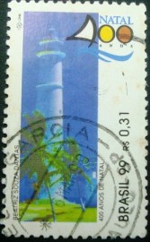 Selo postal Comemorativo do Brasil de 1999 - C 2180 U