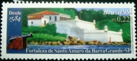 Selo postal Comemorativo do Brasil de 1999 - C 2194 M