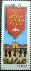 Selo postal Comemorativo do Brasil de 1999 - C 2197 M