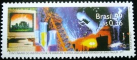 Selo postal Comemorativo do Brasil de 1999 - C 2201 M