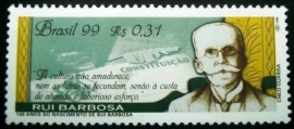 Selo postal Comemorativo do Brasil de 1999 - C 2211 M