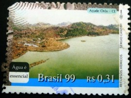 Selo postal Comemorativo do Brasil de 1999 - C 2224 U