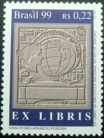 Selo postal Comemorativo do Brasil de 1999 - C 2225 M