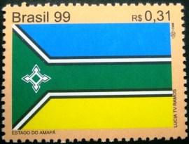 Selo postal Comemorativo do Brasil de 1999 - C 2226 M