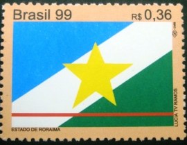 Selo postal Comemorativo do Brasil de 1999 - C 2227 M