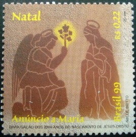 Selo postal Comemorativo do Brasil de 1999 - C 2229 M