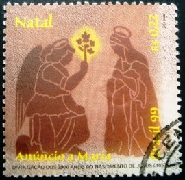 Selo postal Comemorativo do Brasil de 1999 - C 2229 U