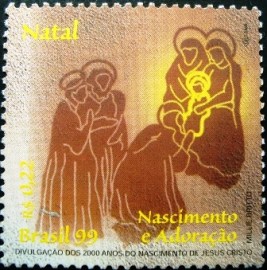 Selo postal Comemorativo do Brasil de 1999 - C 2230 M