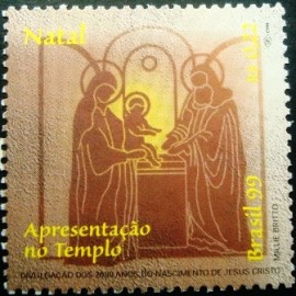 Selo postal Comemorativo do Brasil de 1999 - C 2231 M
