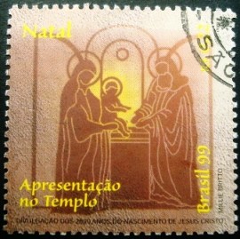 Selo postal Comemorativo do Brasil de 1999 - C 2231 U