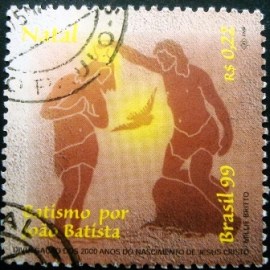 Selo postal Comemorativo do Brasil de 1999 - C 2232 U