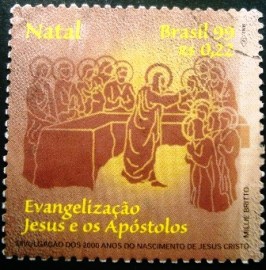 Selo postal Comemorativo do Brasil de 1999 - C 2233 U