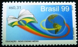 Selo postal Comemorativo do Brasil de 1999 - C 2235 M