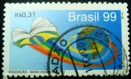 Selo postal Comemorativo do Brasil de 1999 - C 2235 U