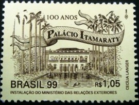 Selo postal Comemorativo do Brasil de 1999 - C 2236 M