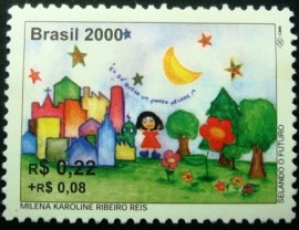 Selo postal COMEMORATIVO do Brasil de 2000 - C 2238 M