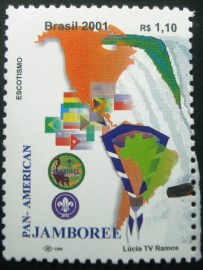 Selo Postal COMEMORATIVO do Brasil de 2000 - C 2361 M