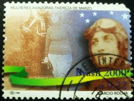 Selo postal COMEMORATIVO do Brasil de 2000 - C 2244 U